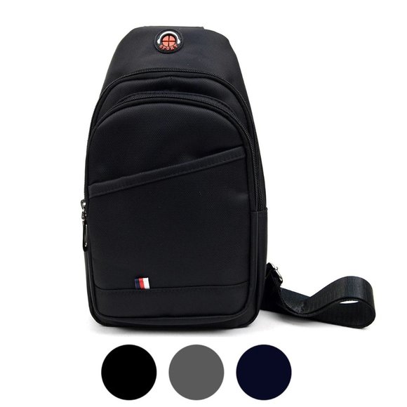 Urban Crossbody Sling Bag Backpack Unisex - Picture 1 of 12
